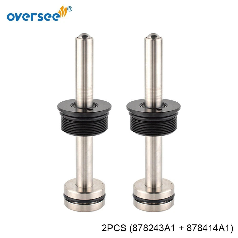 2X Piston Rod Assembly for Mercury 3CYL 135-250HP 878243A1 878414A1 99659A21