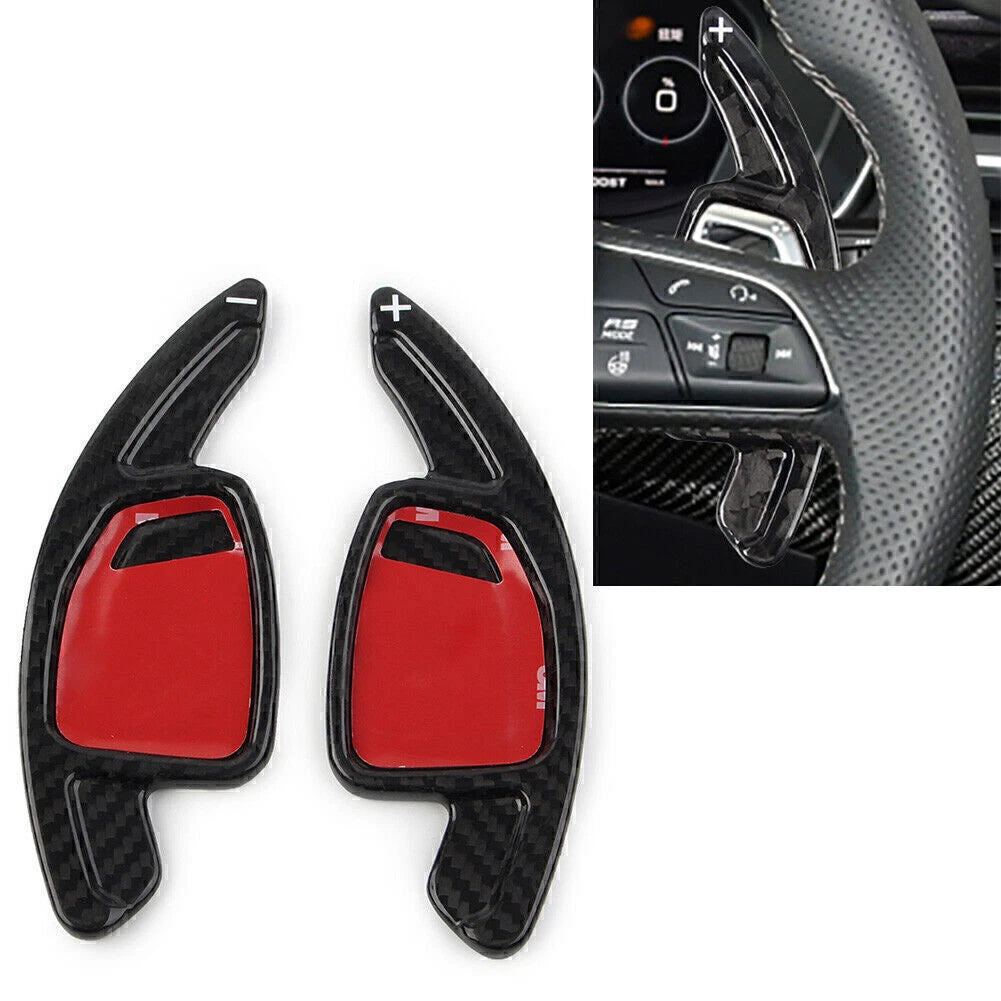 Steering Wheel Shift Paddle for Audi RS4 RS5 RS6 RS7 (2019–2022) Black