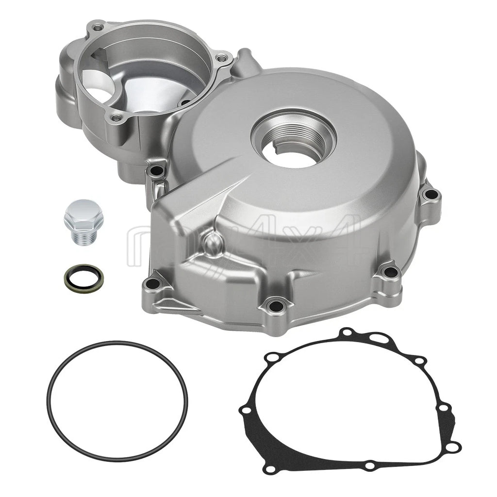 Engine Stator Cover w/ Gasket O-Ring Kit for Suzuki DR-Z400 (2000–2023)