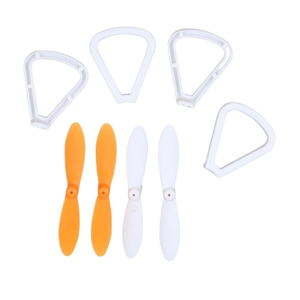 4X Plastic Propeller Guards for RC Aircraft (Fits Most Quadcopter Models)