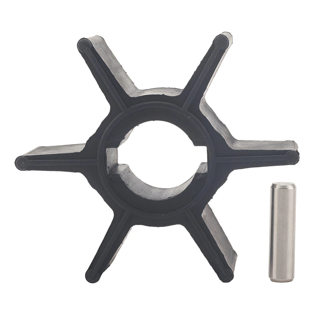 Water Pump Impeller & Pin for Tohatsu Nissan Outboard 2.5-3.5 HP (309650211M)