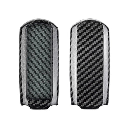 Remote Key Shell Cover for Mazda 3 5 6 CX-3 CX-9 CX-5 (Carbon Fiber Black)