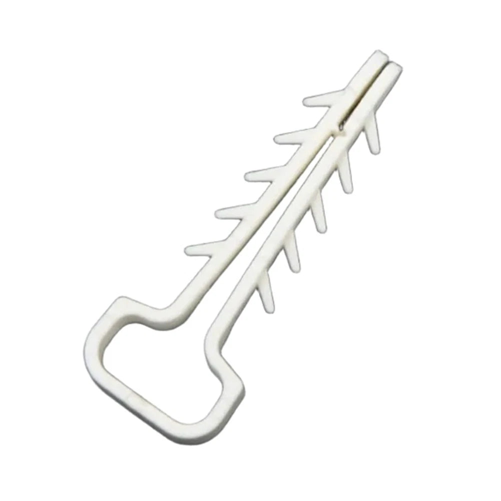 100PCS Cable Clips for Round Wire Diameter 5-8mm