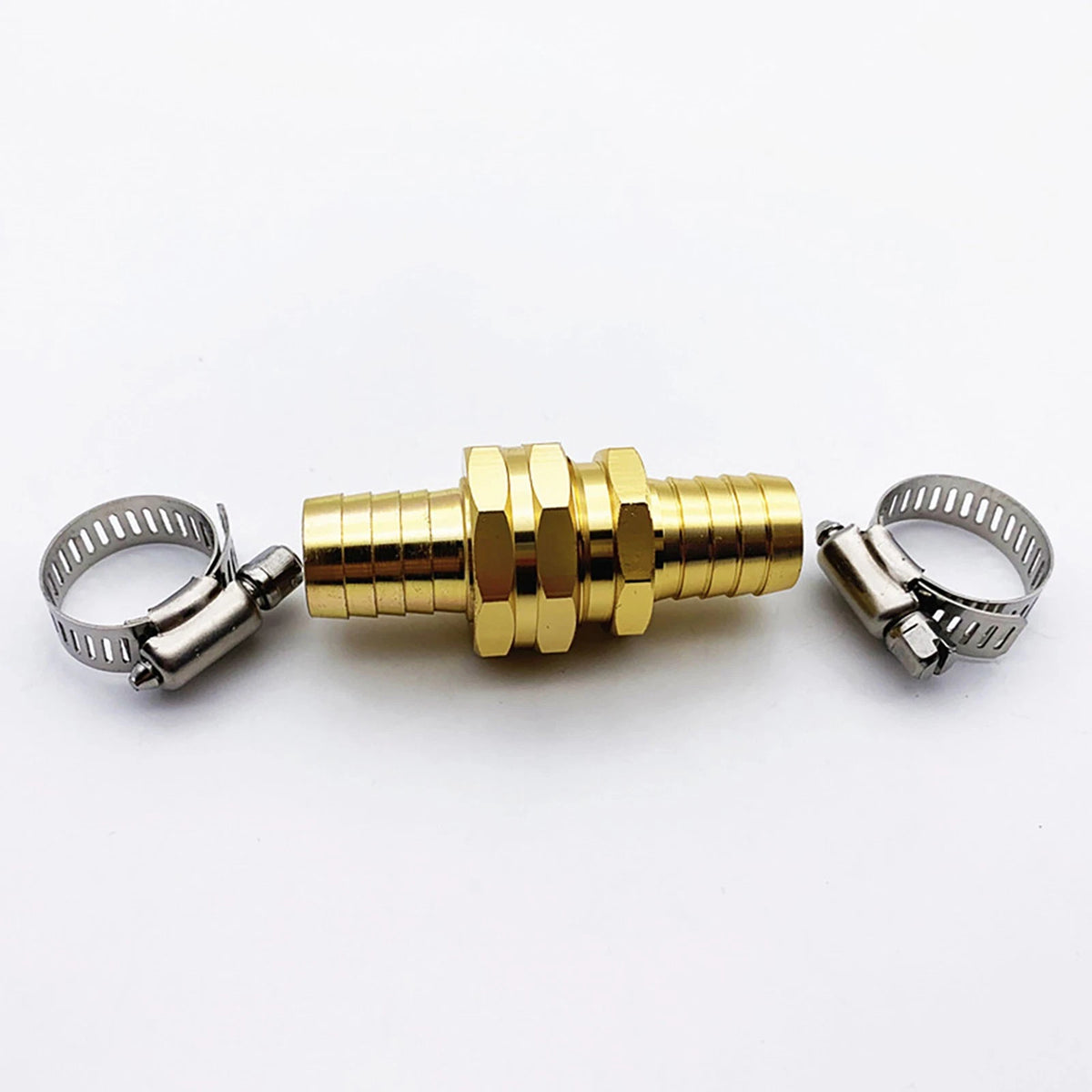 3/4" Brass Mender End Repair Kit for Garden Hose Quick Connector