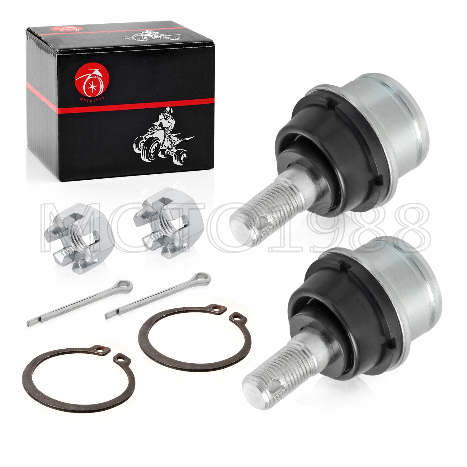 Set of 4 Ball Joint Kit for Yamaha Big Bear 400 Kodiak 450 (1999–2006)