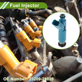 Fuel Injector Replacement for Toyota Highlander Base 2.4 (2001–2004)