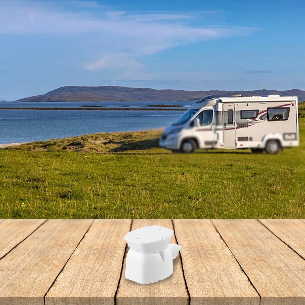 Door Retainer Holder for Caravans (2010–2023) Nylon Design