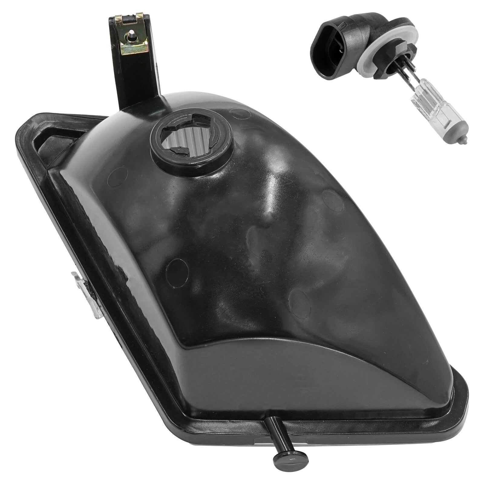 Right Headlight With Bulb Replacement for Polaris Sportsman 400 600 (2005–2009)