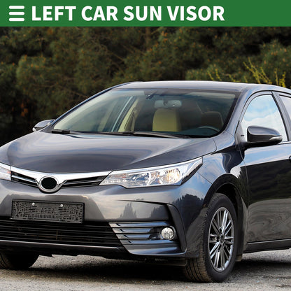 Left Sun Visor for Toyota Corolla (2009–2013) with Mirror No. 74320-12L50