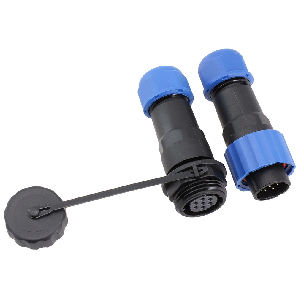 Aviation Cable Connector Socket IP68 for