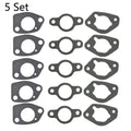 Set of 5 Carburetor Gasket Repair Parts for Honda GX390 GX340 (11HP 13HP)
