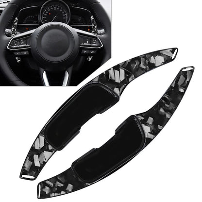 2X Steering Wheel Shift Paddle for Mazda 3 6 Atenza Axela CX-3 CX-4 CX-5 MX-5