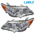 LABLT Left & Right Halogen Projector Headlight for Toyota Camry (2012–2014)