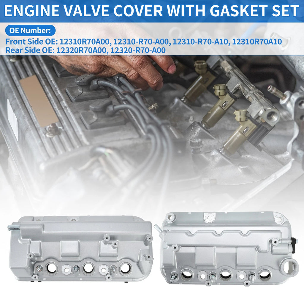 Engine Valve Cover Replacement for Honda Accord 3.5L V6 (2008–2012)