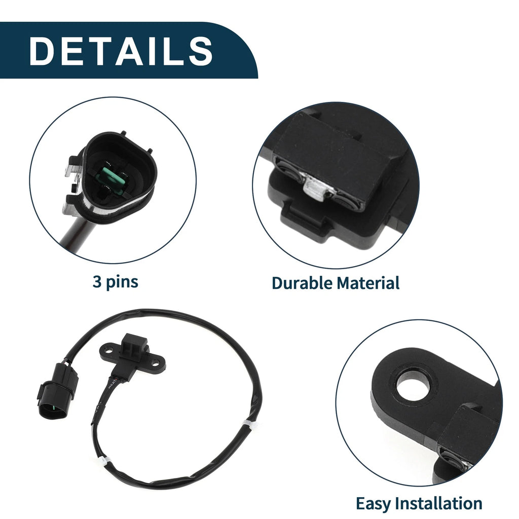 Crankshaft Position Sensor Replacement for Mitsubishi Montero Sport (2008–2024)