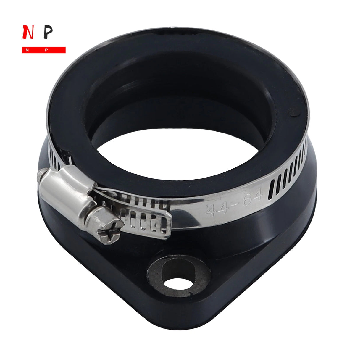 Rubber Manifold Flange for Harley-Davidson HS42/062-42K (42mm)