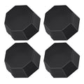Set of 4 Matte Black Hub Caps for Polaris Sportsman 570 (2015–2025) 5451374-458