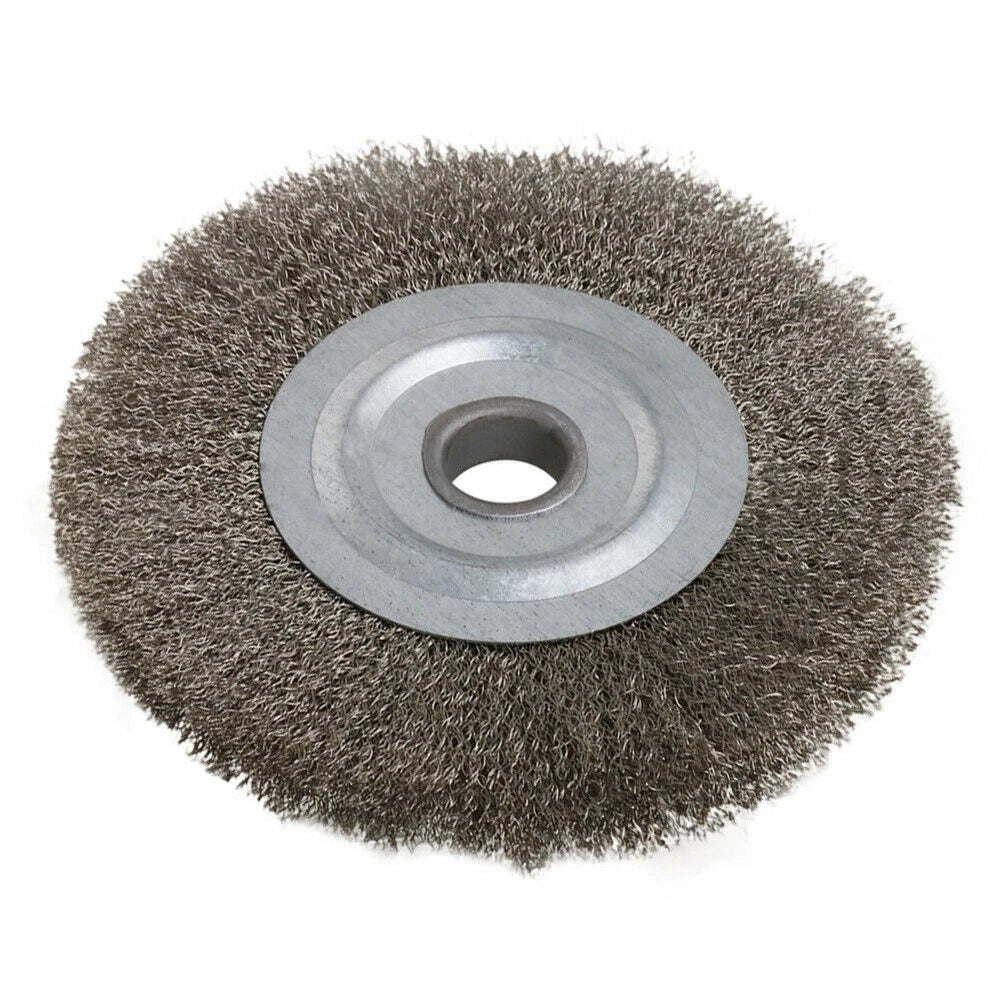 Crimped Wire Wheel Brush 75mm for Universal Applications (1Pcs)