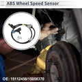 ABS Wheel Speed Sensor Front Right for Chevrolet Astro (2003–2005)