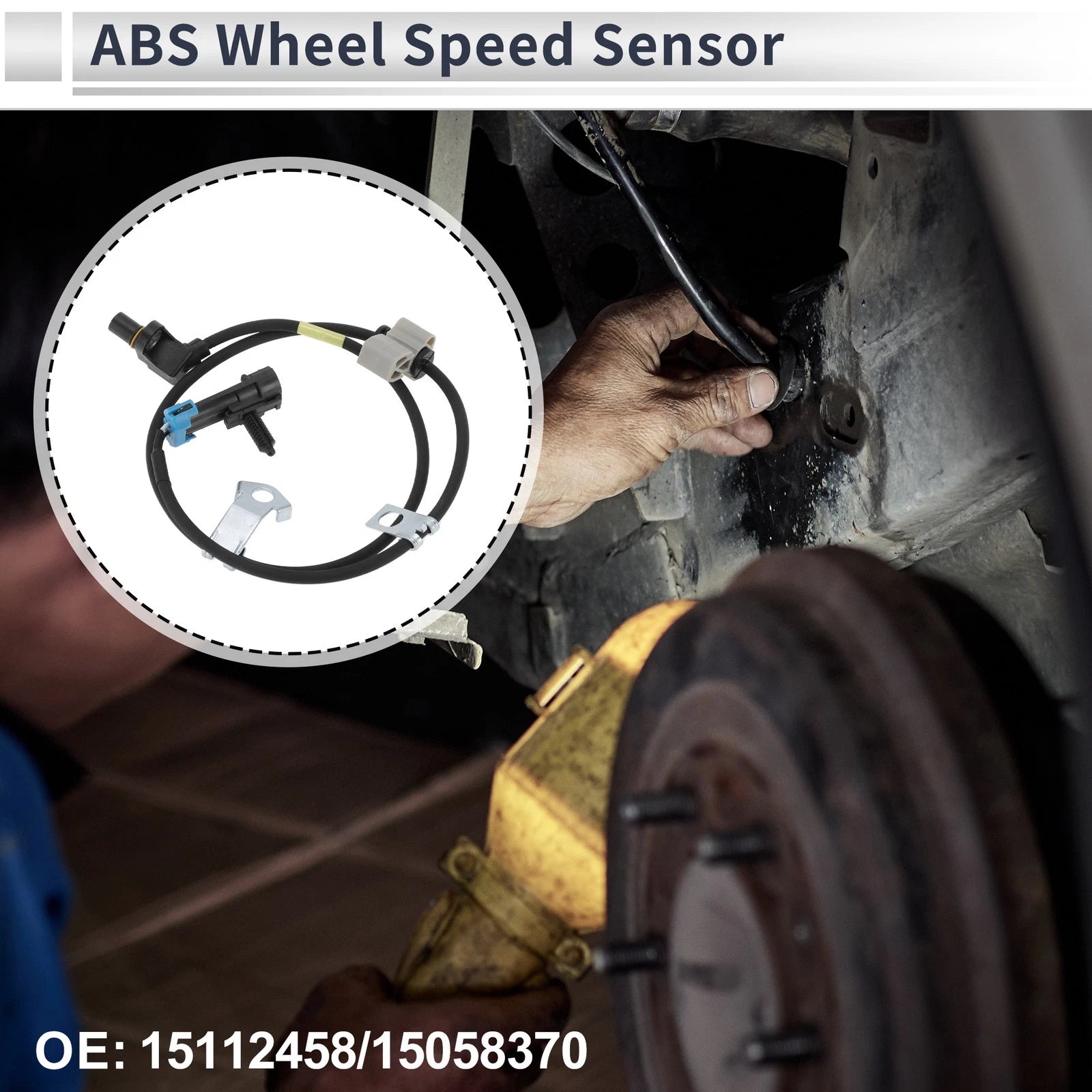 ABS Wheel Speed Sensor Front Right for Chevrolet Astro (2003–2005)