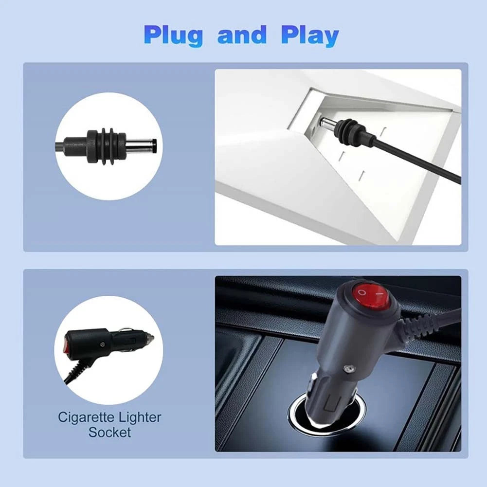 2 Meter Power Cord for Starlink Mini (12V 24V 30V 3.5A)