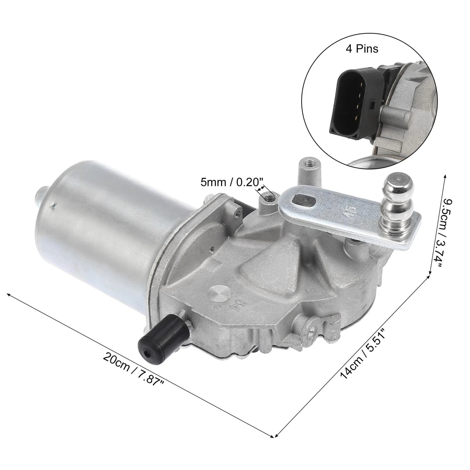 Windscreen Wiper Motor Replacement for BMW X5 (2007–2013)