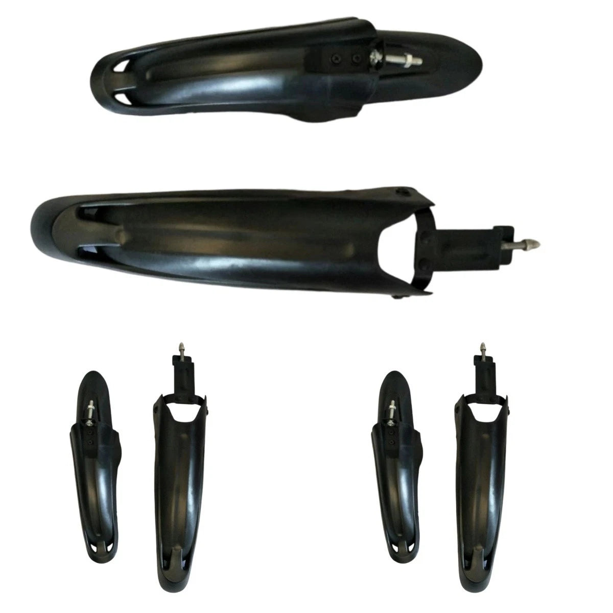 Set of 3 Mudguards for Kids Bikes (20/22 Inches)