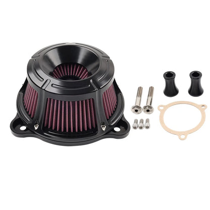 Air Cleaner Intake Filter Kit for Harley Touring Road Glide (2008–2016)