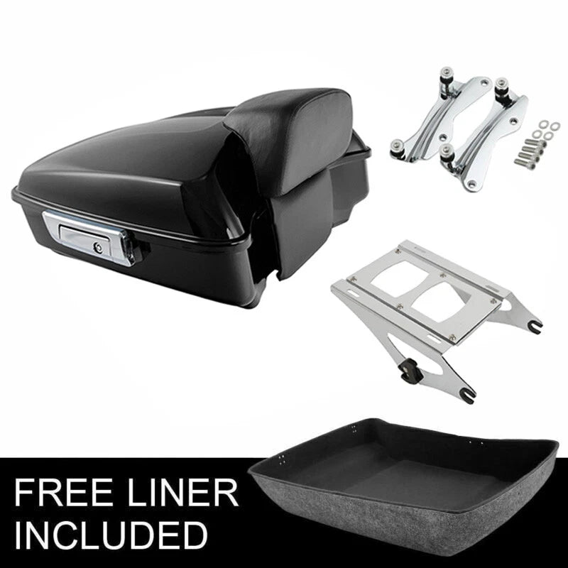 Chopped Trunk Pad for Harley Touring (2014–2026)