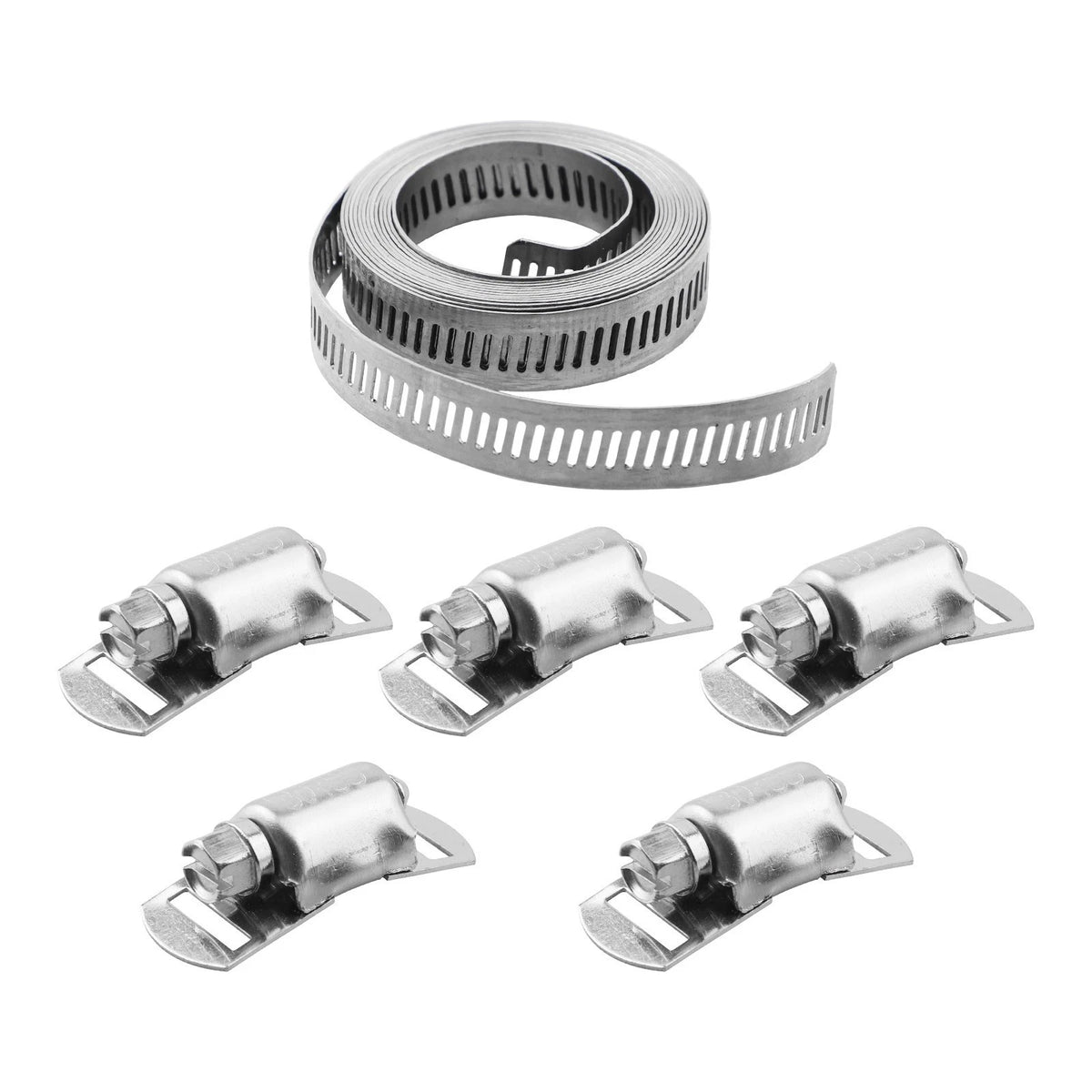 Stainless Steel Adjustable Hose Connection Kits for Various Applications