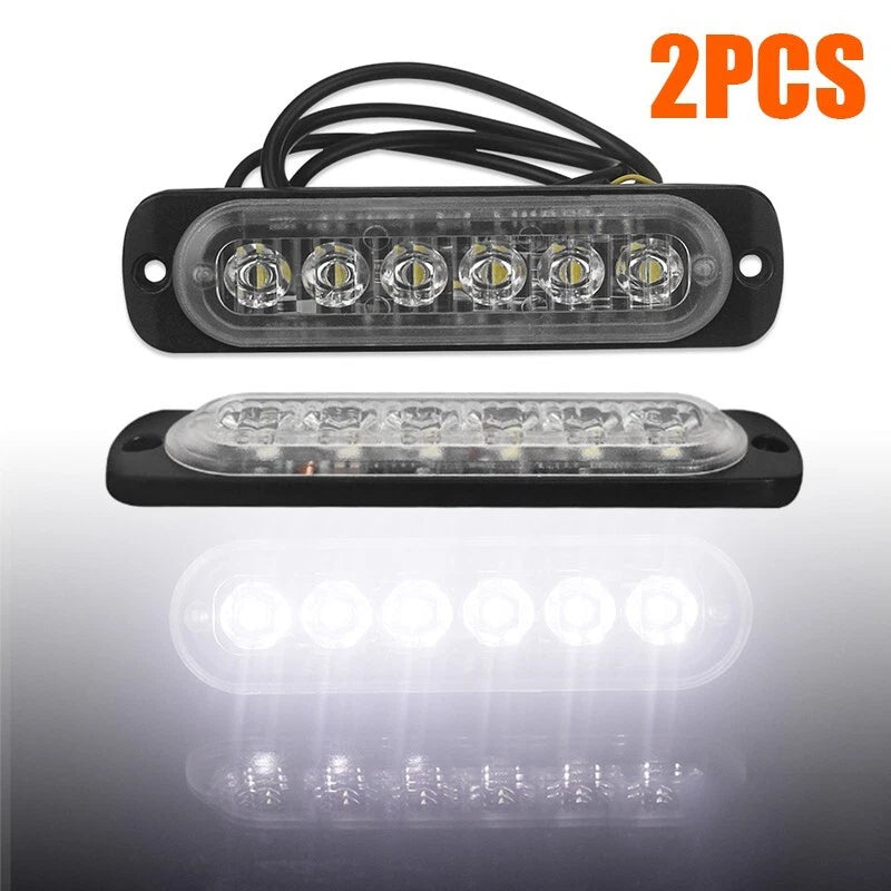 Fog Light Replacement Set for DC 12V-24V Vehicles