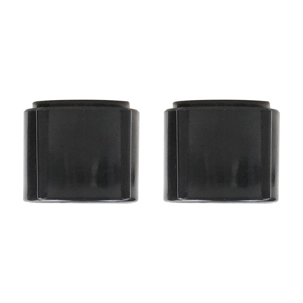 2 Pcs Low Point Drain Seals & Caps for RV/Camper (1/2" Hot & Cold Water Lines)