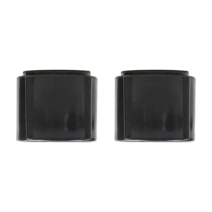 2 Pcs Low Point Drain Seals & Caps for RV/Camper (1/2" Hot & Cold Water Lines)
