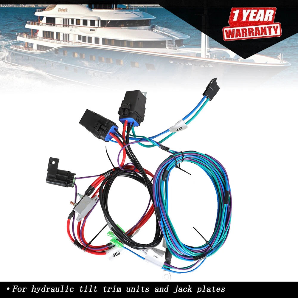 Marine Wiring Cable Harness Kit for CMC/TH 7014G