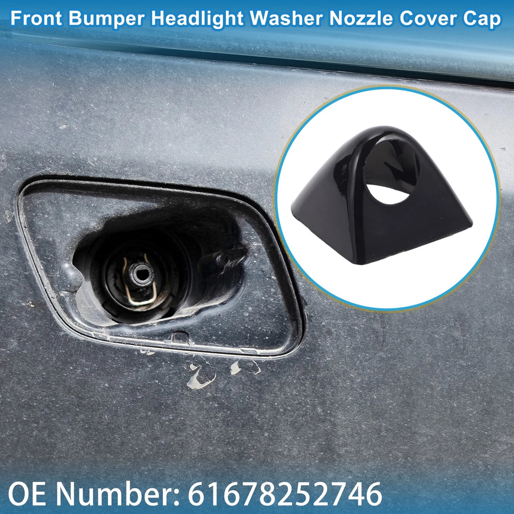 Front Left Washer Nozzle Cover Cap Replacement for BMW X5 (2000–2003)