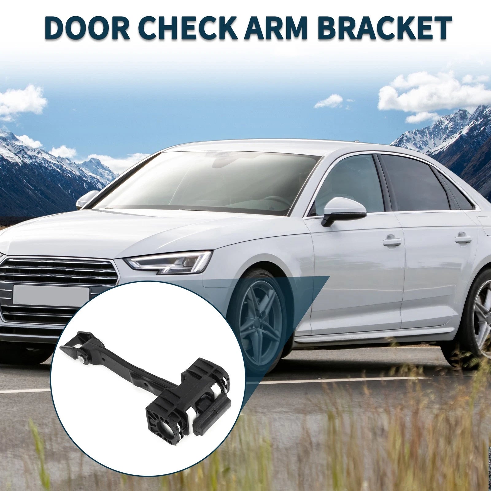 Door Check Strap Stopper Limiter Left for Audi A1 (2010–2018)