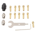 16pcs Drill Chuck Collet Set 0.532mm for Rotary Tools