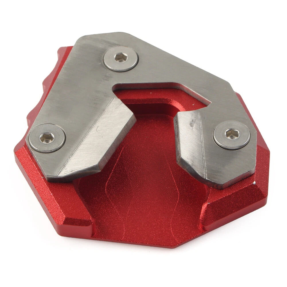 Kickstand Side Stand Enlarger for BMW S1000XR (2014–2018) Red