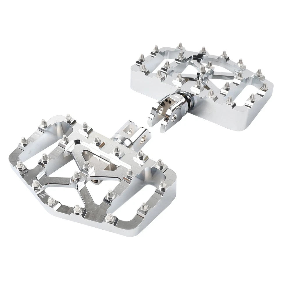 Front FootPeg Rider Pedal for Harley FXBB FXLR FXLRS FXLRST FXST FLSB FXBR FXBRS (2018–2023)