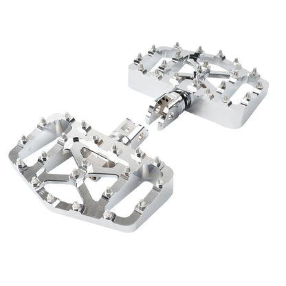 Front FootPeg Rider Pedal for Harley FXBB FXLR FXLRS FXLRST FXST FLSB FXBR FXBRS (2018–2023)
