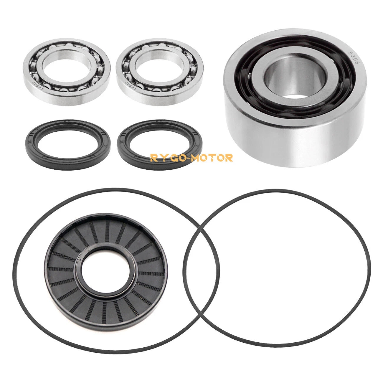 Front Differential Bearing Seal Kit for Polaris Ranger 500 570 900 1000 (2013–2023)