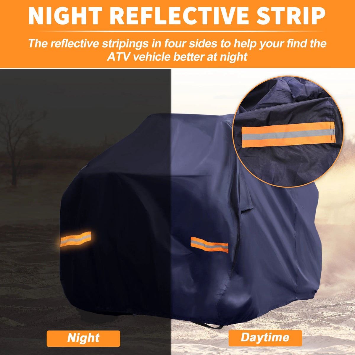 ATV Cover for Can-Am Outlander XT 700/X MR 700 (2015–2023) 92.52" Length