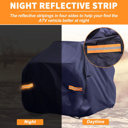 ATV Cover for Can-Am Outlander XT 700/X MR 700 (2015–2023) 92.52" Length