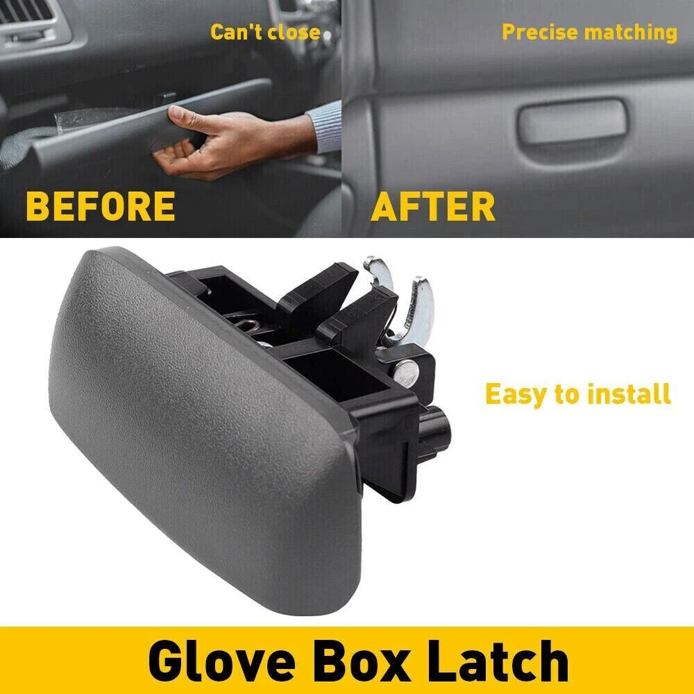 1x For 1997-2000 Dodge Dakota Durango Glove Box Latch Handle Agate Gray 5EM34LAZ