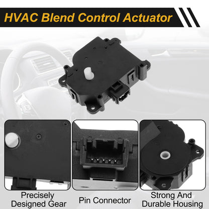 HVAC Heater Blend Door Actuator for Cadillac CTS (2014–2015) No. 22799397