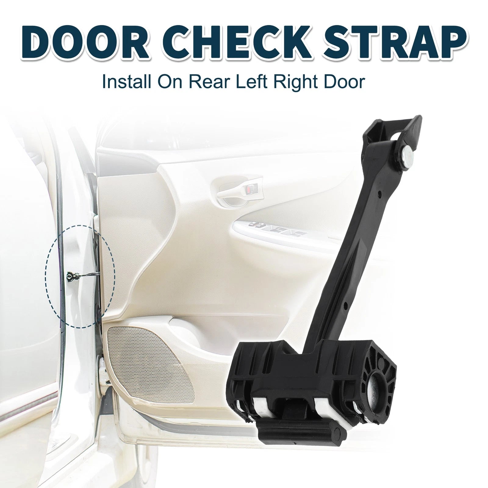 Door Check Strap Stopper Limiter for Audi Q3 (2011–2018)