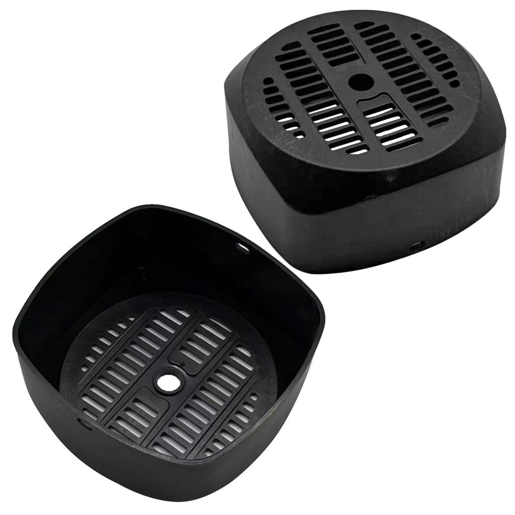 Lightweight Plastic Motor Cover for Automatic Water Pump