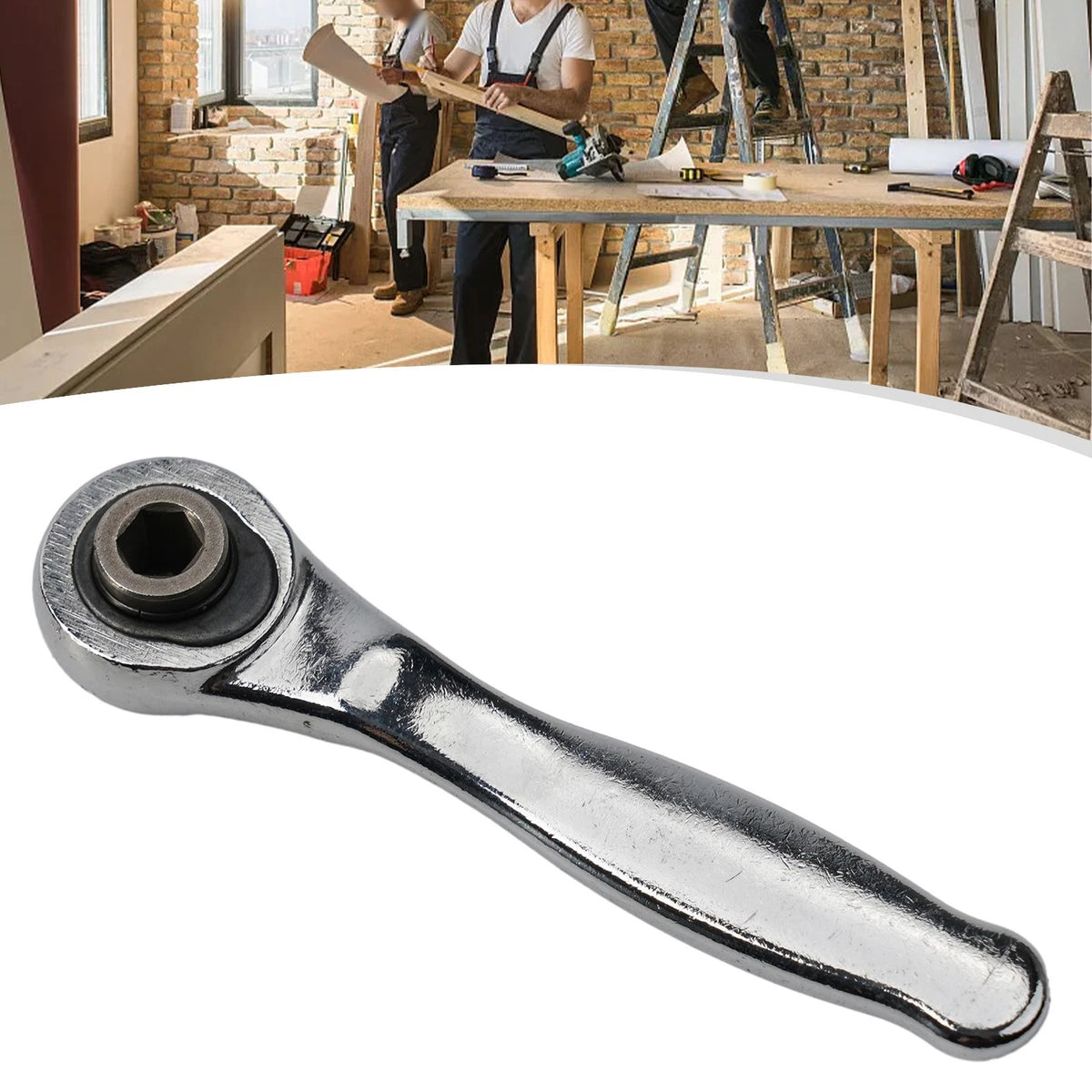 72 Teeth Ratchet Wrench for Universal Use (2010–2023)