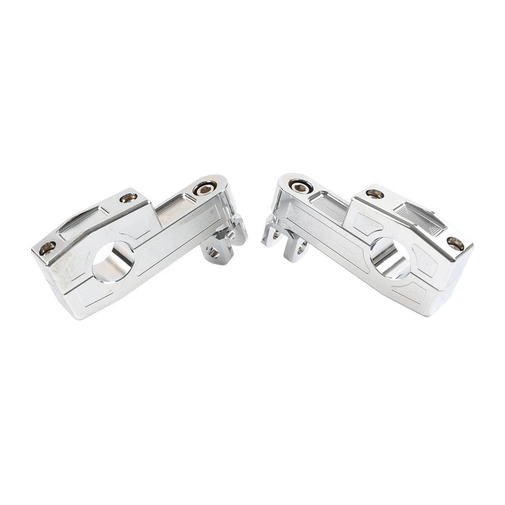 Crash Bar Foot Peg Rest Clamp for Harley (25MM)