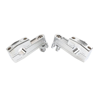 Crash Bar Foot Peg Rest Clamp for Harley (25MM)